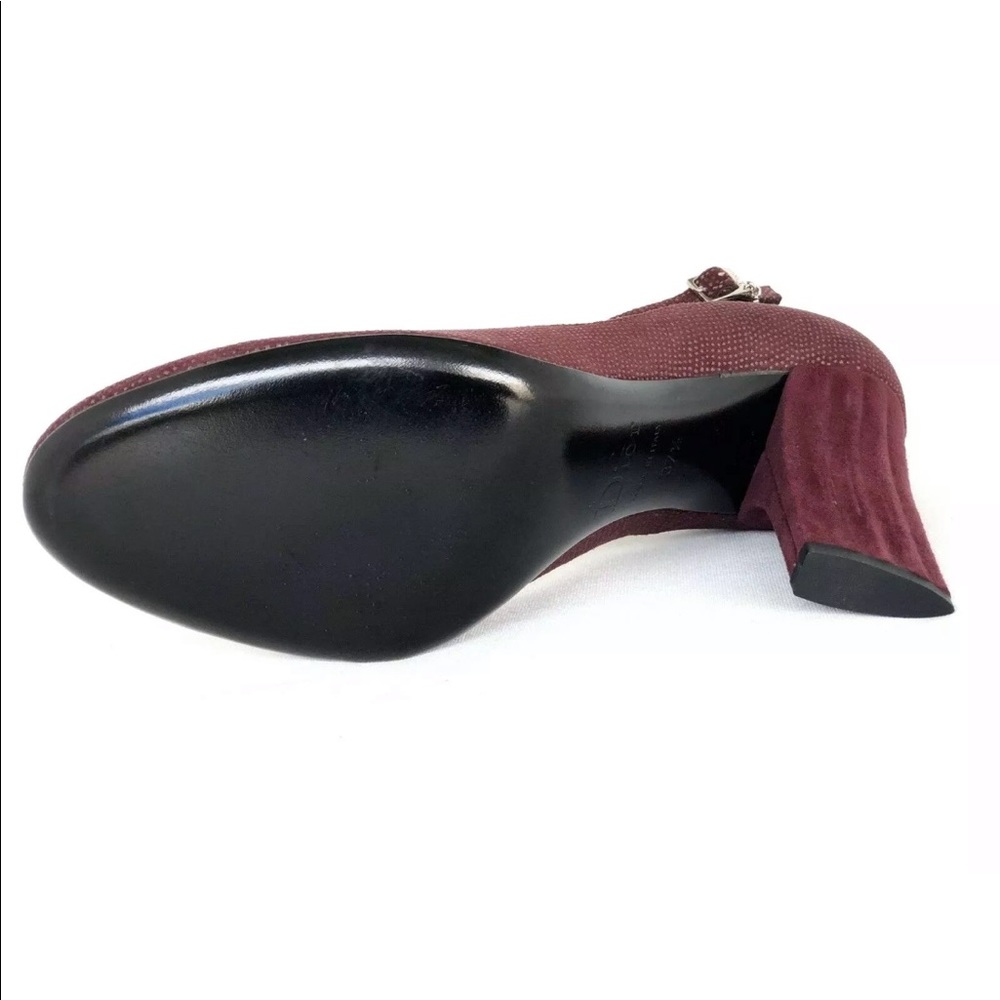 Christian DIOR Ankle Strap Heel Pump Shoes 7.5 M - Picture 5 of 5